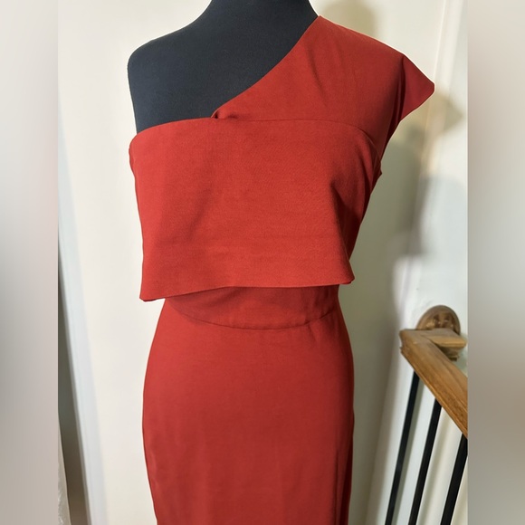 Elliatt One Shoulder Cocktail Dress - Picture 2 of 4